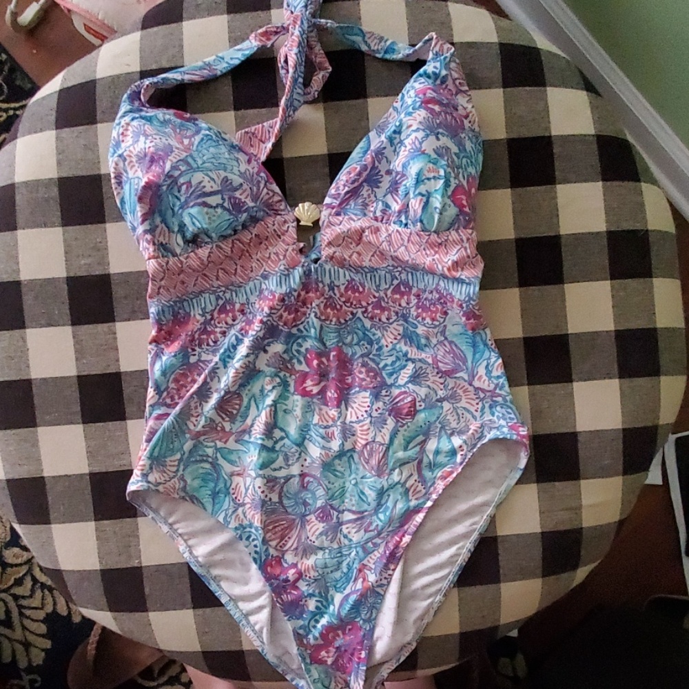 Lilly Pulitzer Bathingsuit- Large